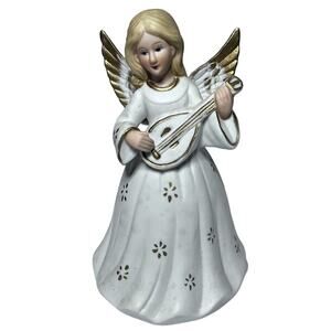 Berman & Anderson Christmas Angel Music Box - Lullaby & Goodnight Vintage